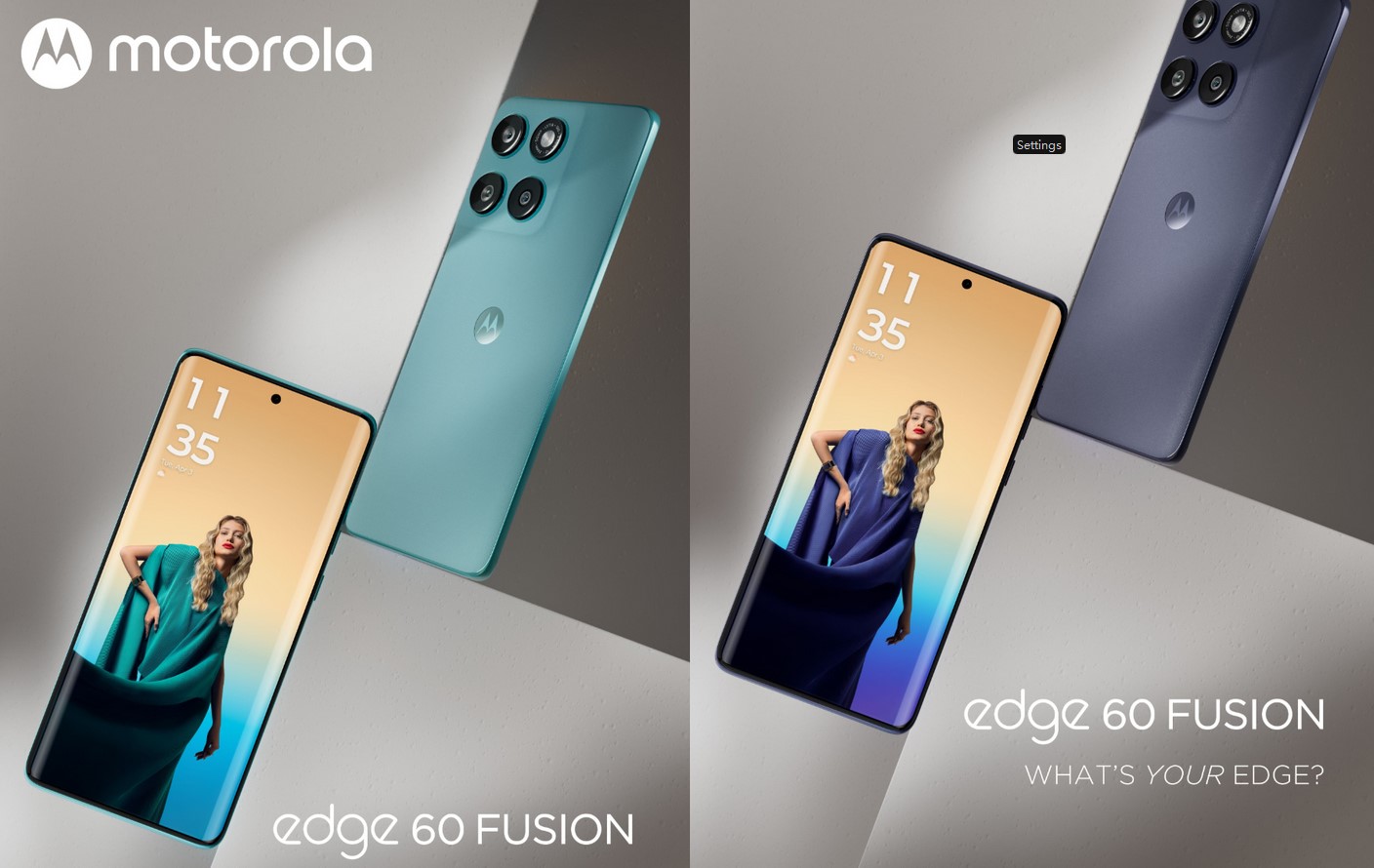 Motorola Edge 60 Fusion