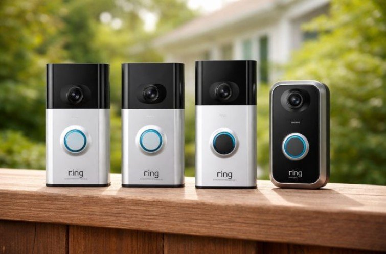 Wireless Ring Video Doorbell