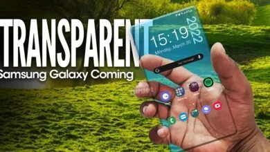 Samsung Transparent Concept Phone