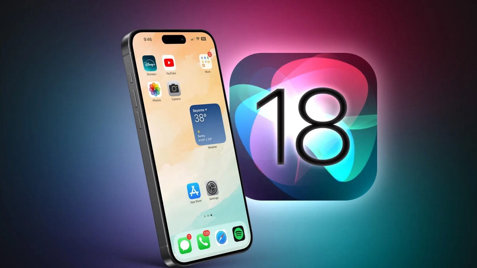 2024 iOS 18 Beta