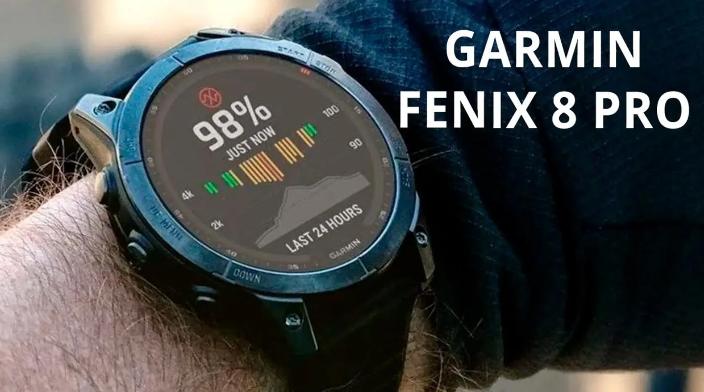 Garmin Fenix 8