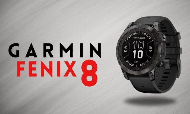 Garmin Fenix 8