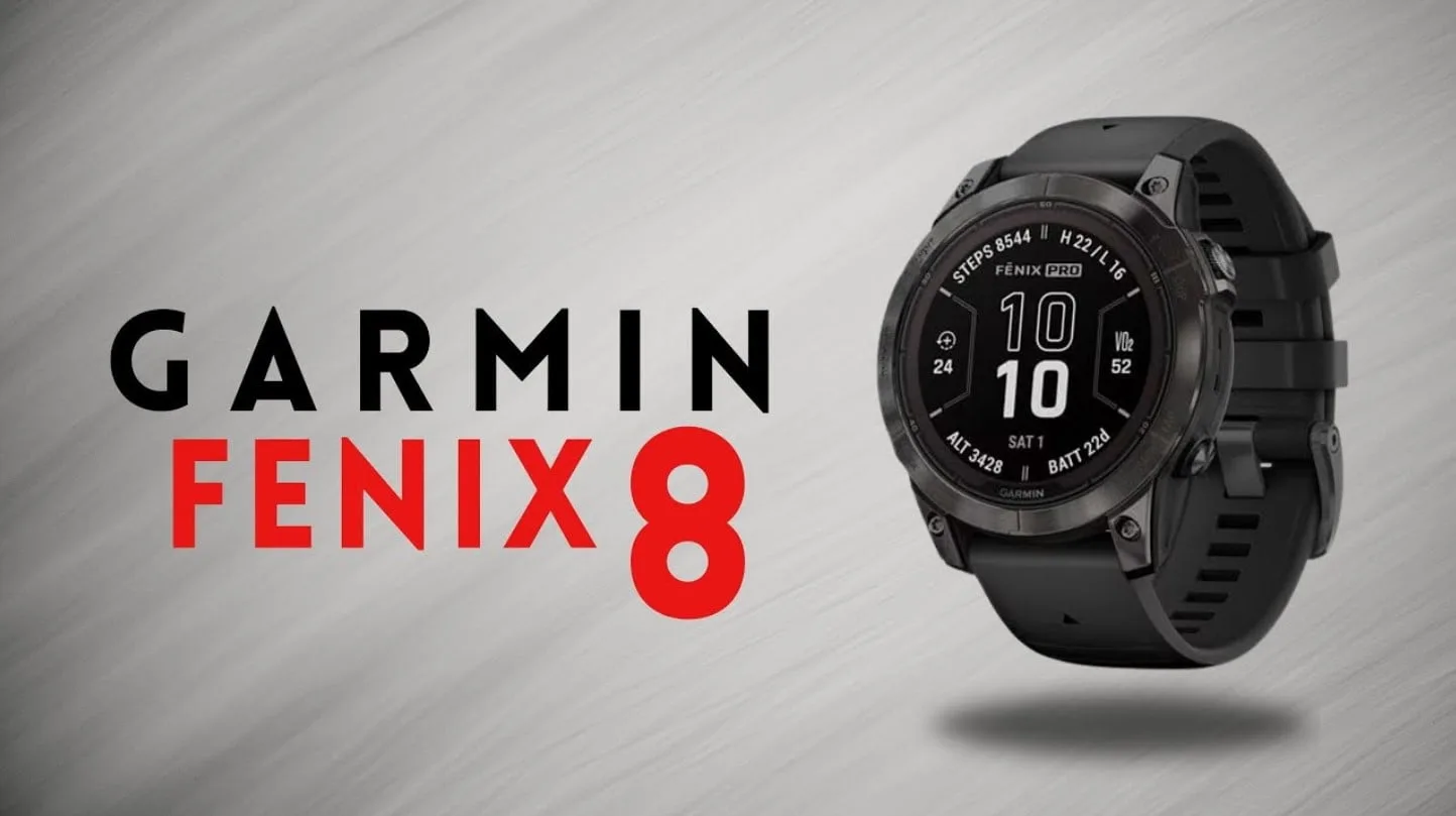Garmin Fenix 8