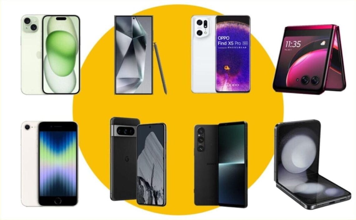 Best 10 Smartphone 5G 2025