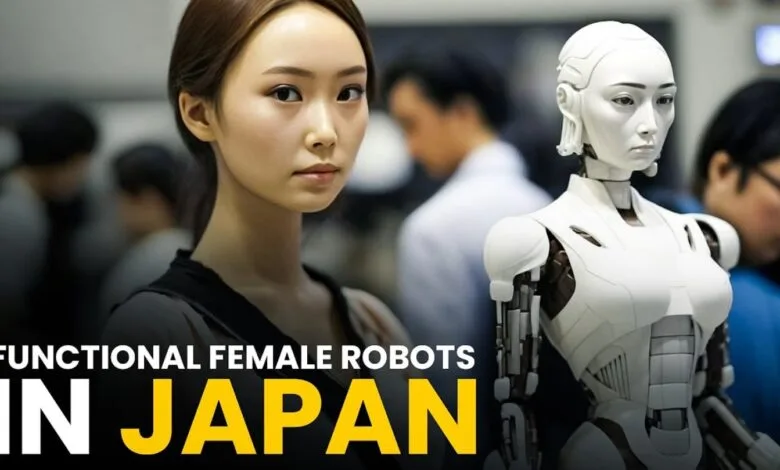 Female Robot Wife