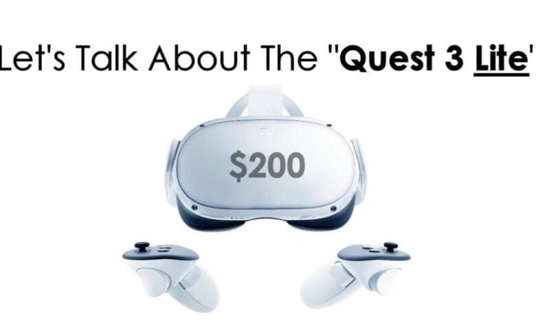Meta Quest 3 Lite
