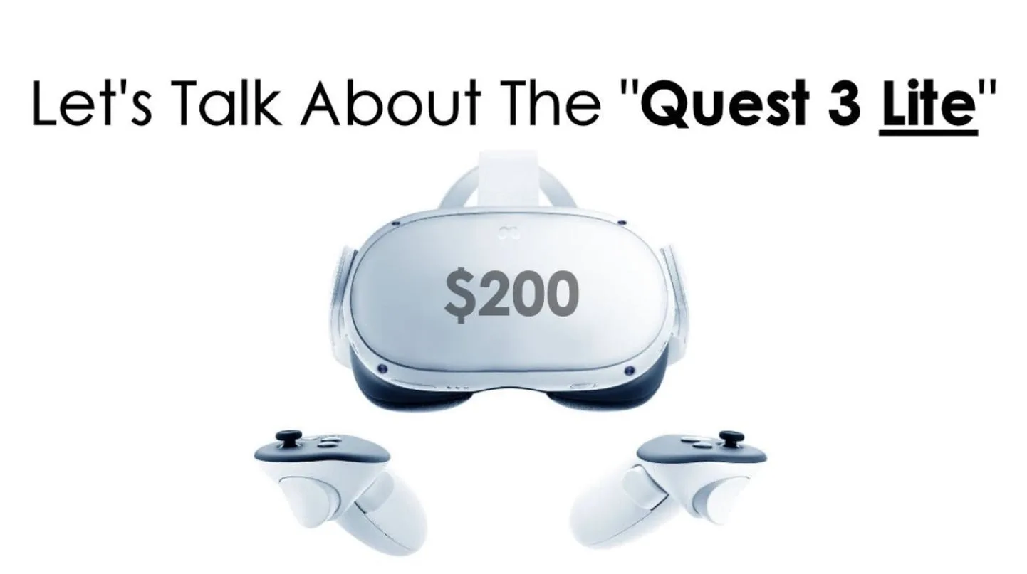 Meta Quest 3 Lite