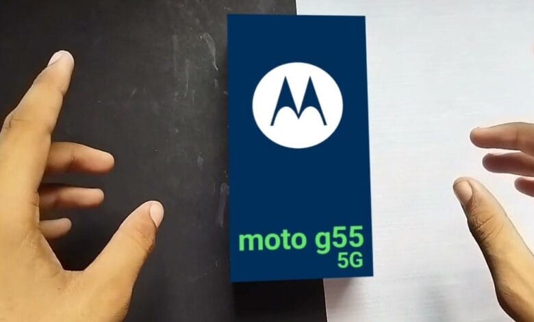 Motorola Moto G55