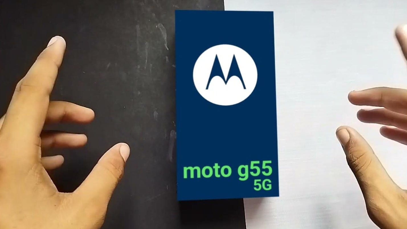 Motorola Moto G55