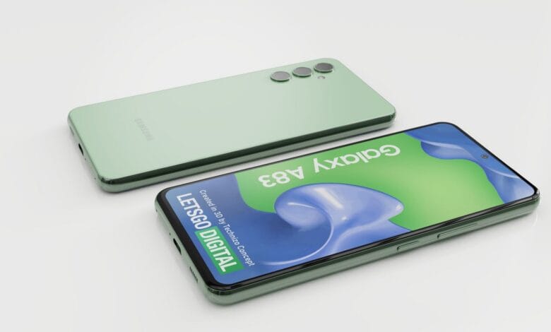 Samsung Galaxy A83 5G 2024