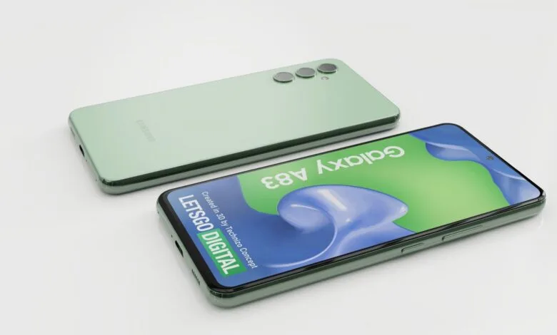 Samsung Galaxy A83 5G 2024
