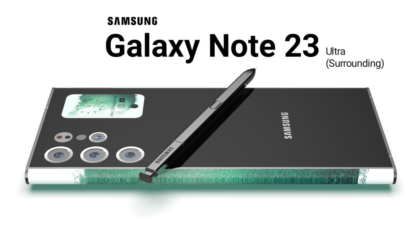 Samsung Note 23 Ultra