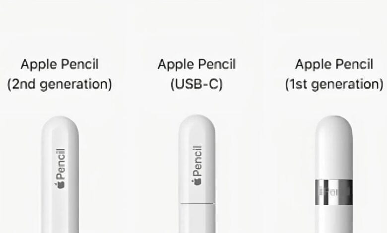 Apple Pencil 2 Gen
