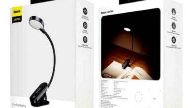 Baseus Mini Clip Lamp