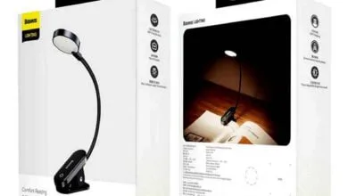 Baseus Mini Clip Lamp
