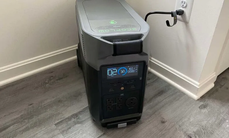 Ecoflow Delta Pro 2025
