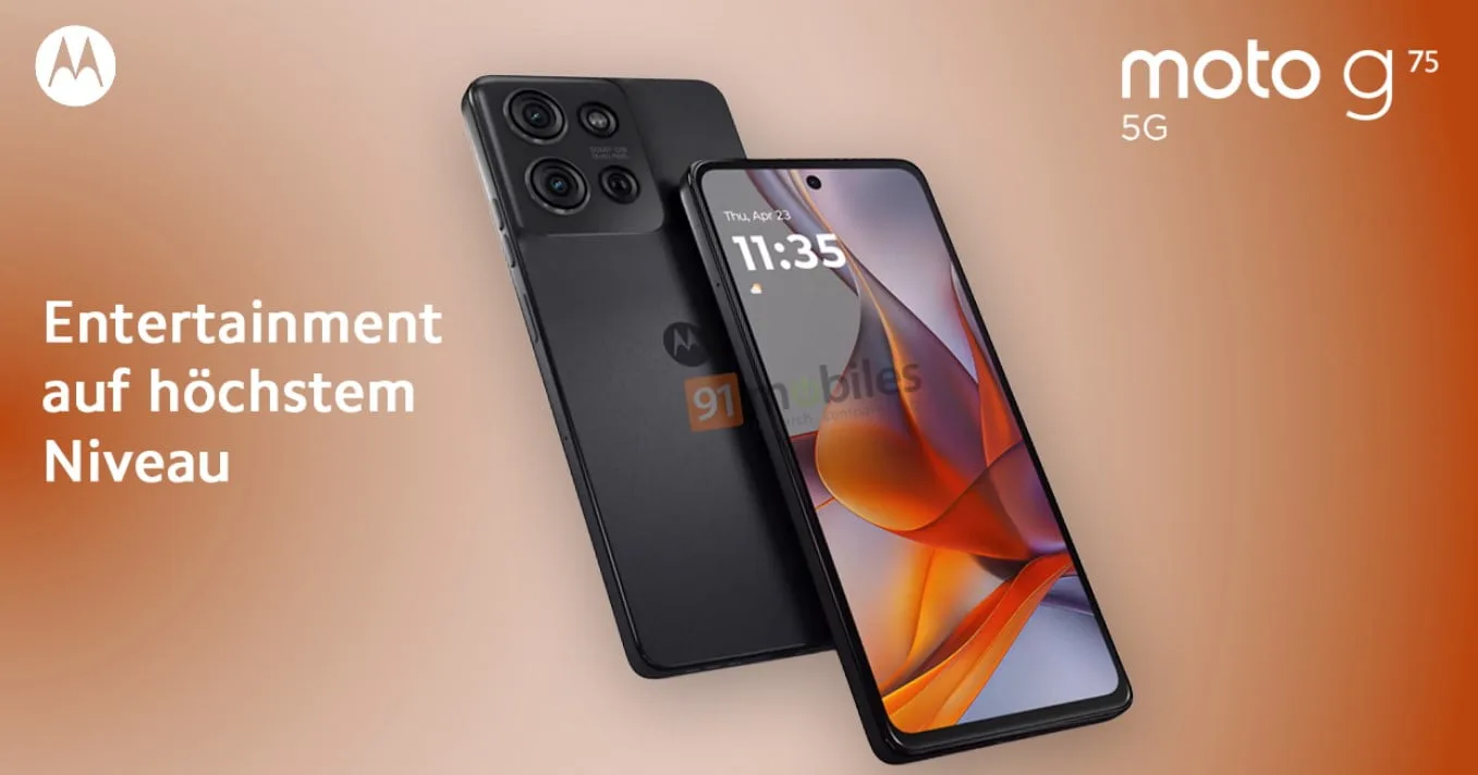 Motorola Moto G75 5G