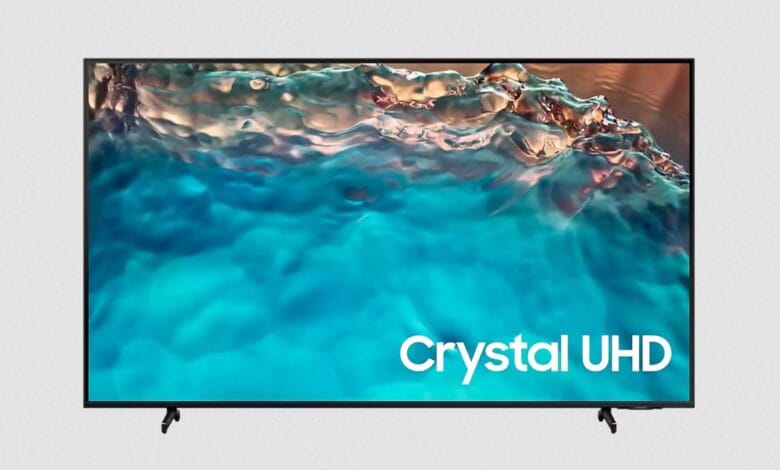 Samsung 75 Inch BU8100 4K Smart TV