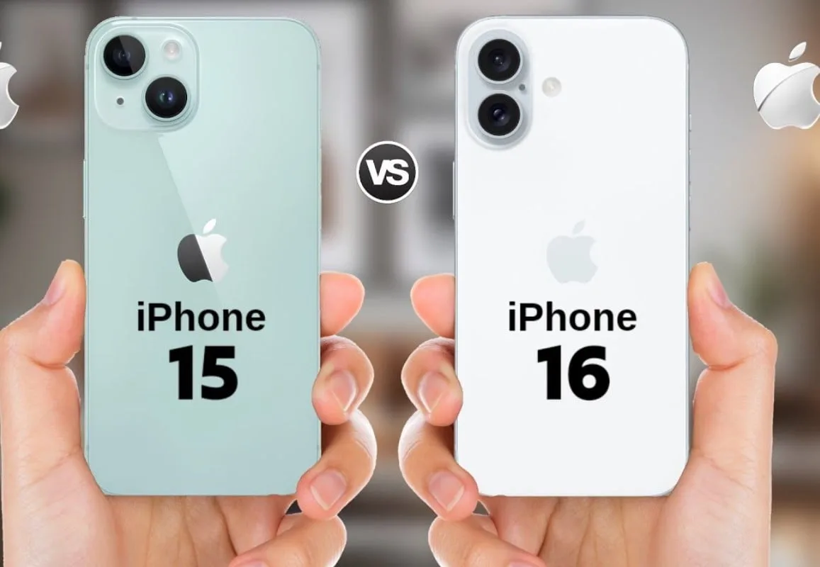iPhone 16 VS iPhone 15