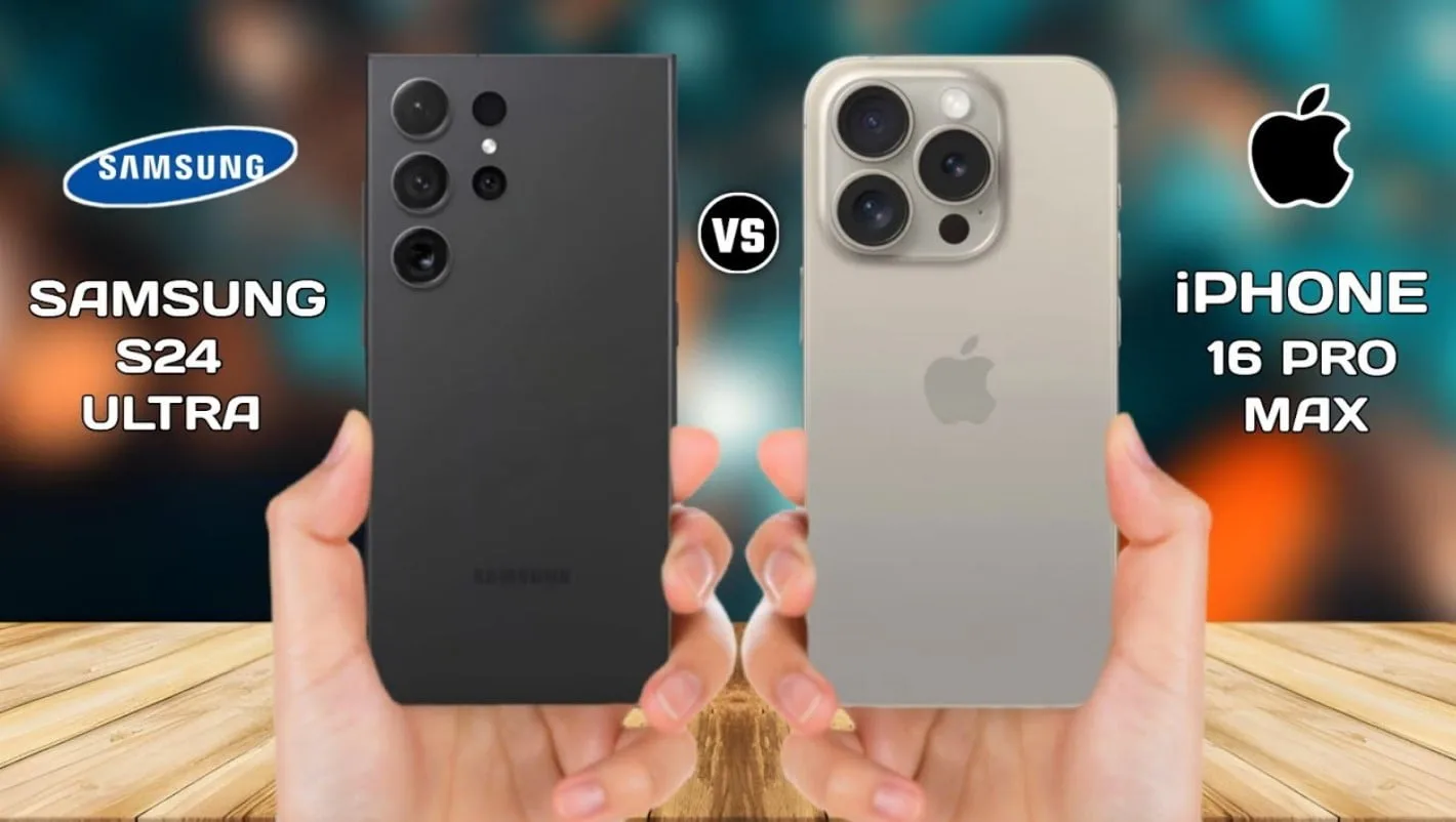 iPhone 16 and samsung galaxy s24