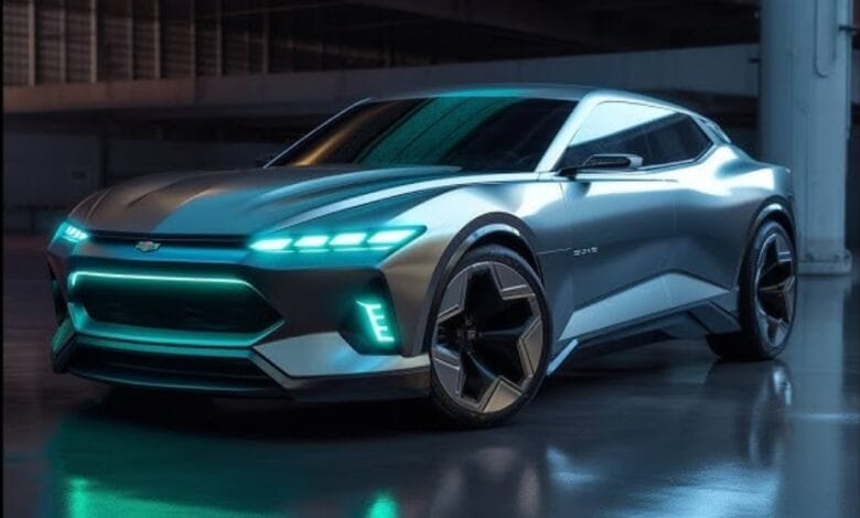 2025 Chevrolet Camaro SUV