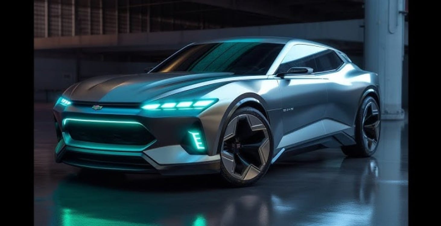 2025 Chevrolet Camaro SUV