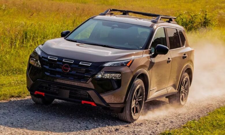 2025 Nissan Rogue