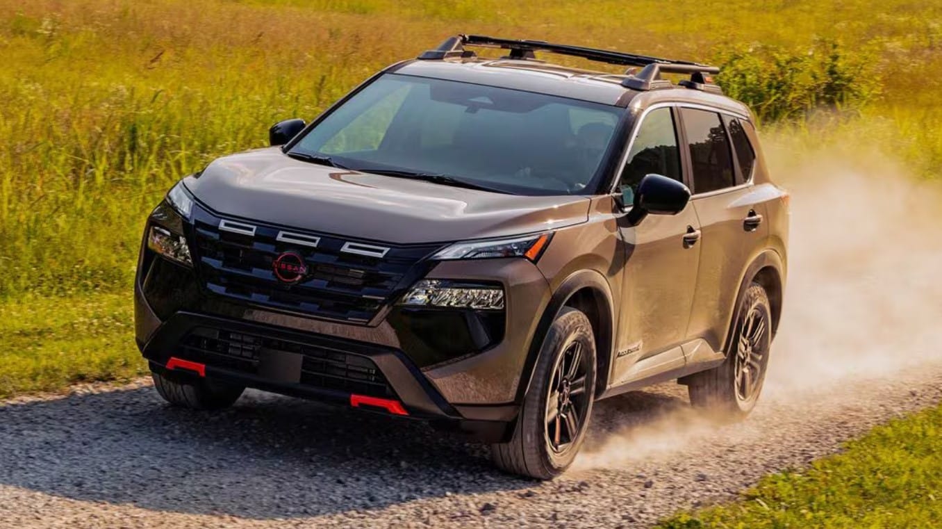 2025 Nissan Rogue