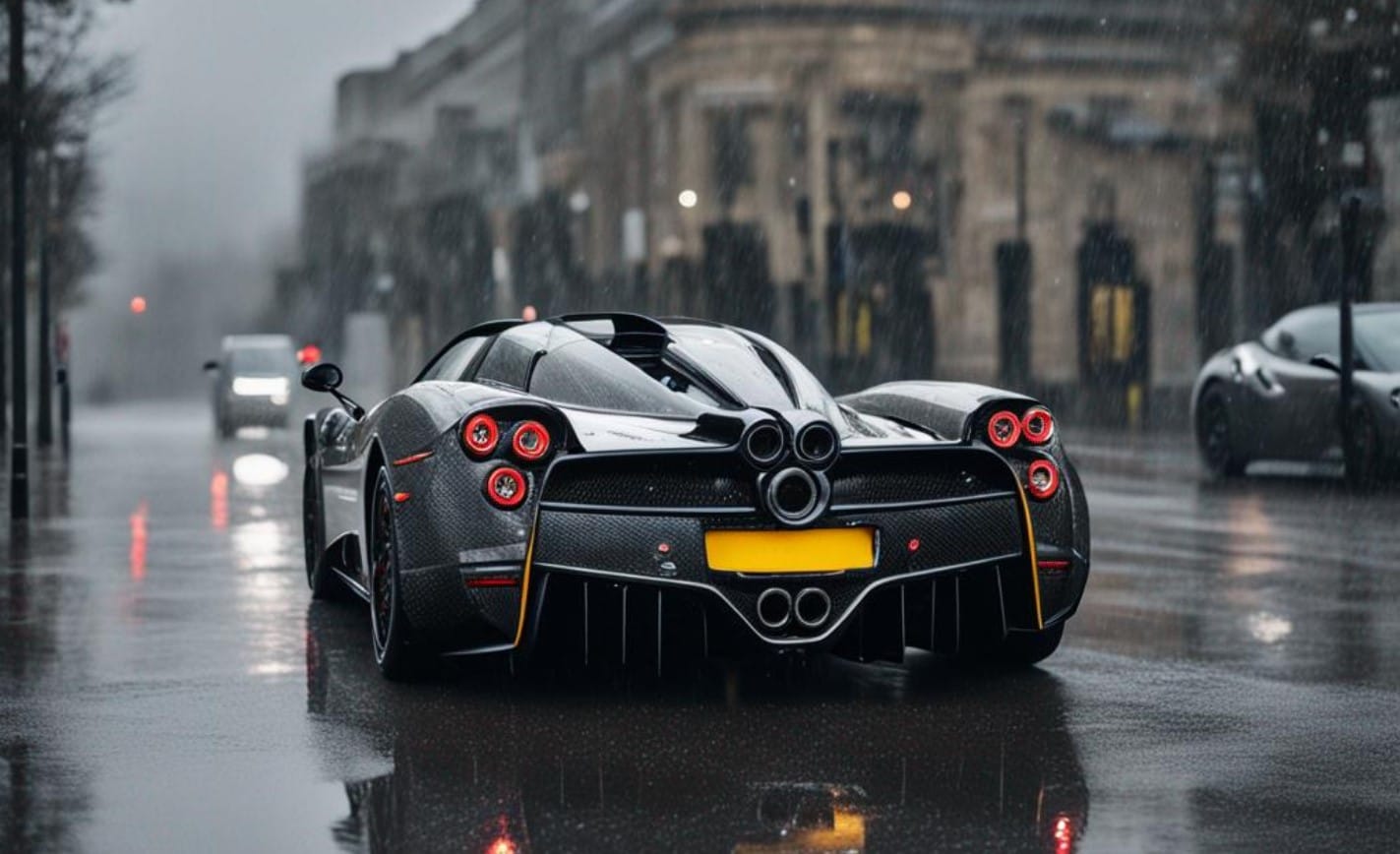 2025 Pagani Huayra BC