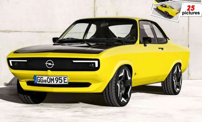 2026 Opel Manta Electric