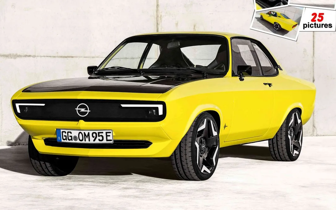 2026 Opel Manta Electric