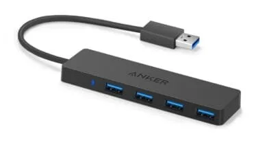 Anker 4-Port Ultra Slim USB 3.0 Data Hub