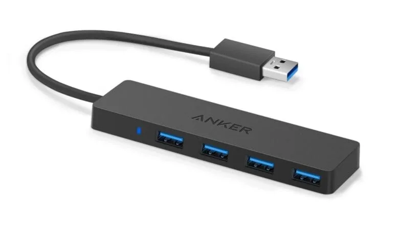 Anker 4-Port Ultra Slim USB 3.0 Data Hub