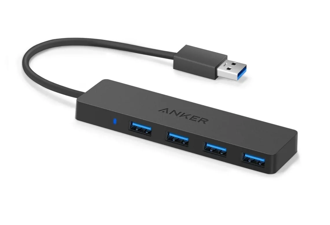 Anker 4-Port Ultra Slim USB 3.0 Data Hub