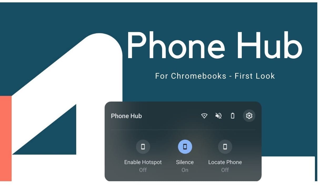 Chrome OS Android Phone Hub