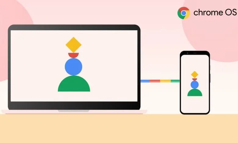 Chromebook Using Phone Hub