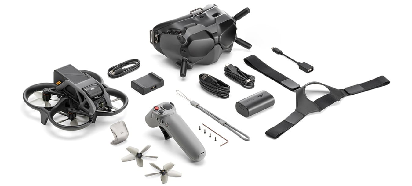 DJI Avata Fly Smart Combo Drone