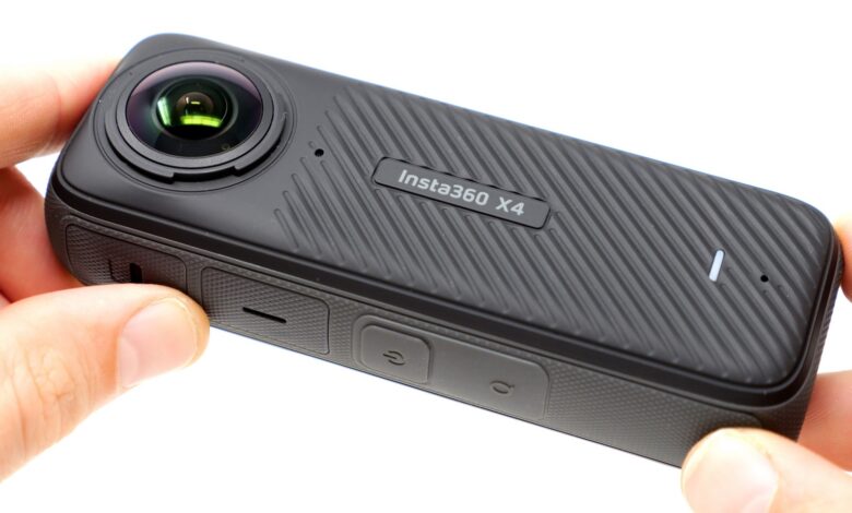 Insta360 X4 Best Action Camera