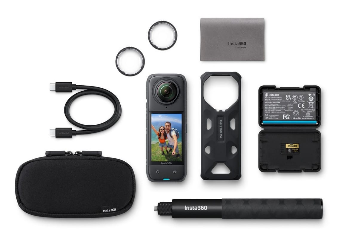Insta360 X4 Best Action Camera