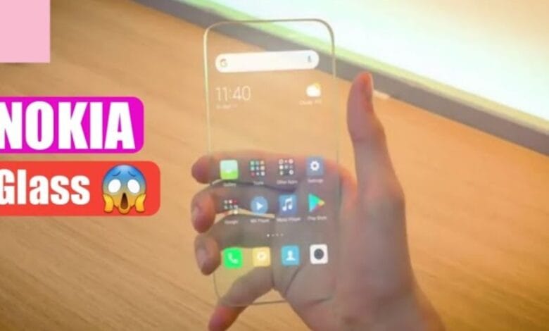 Nokia Transparent Phone 2025