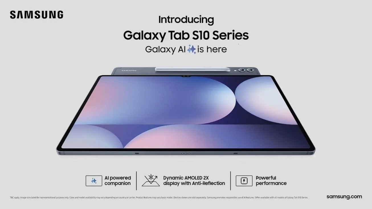 Samsung Galaxy Tab S10 Ultra and S10 Plus