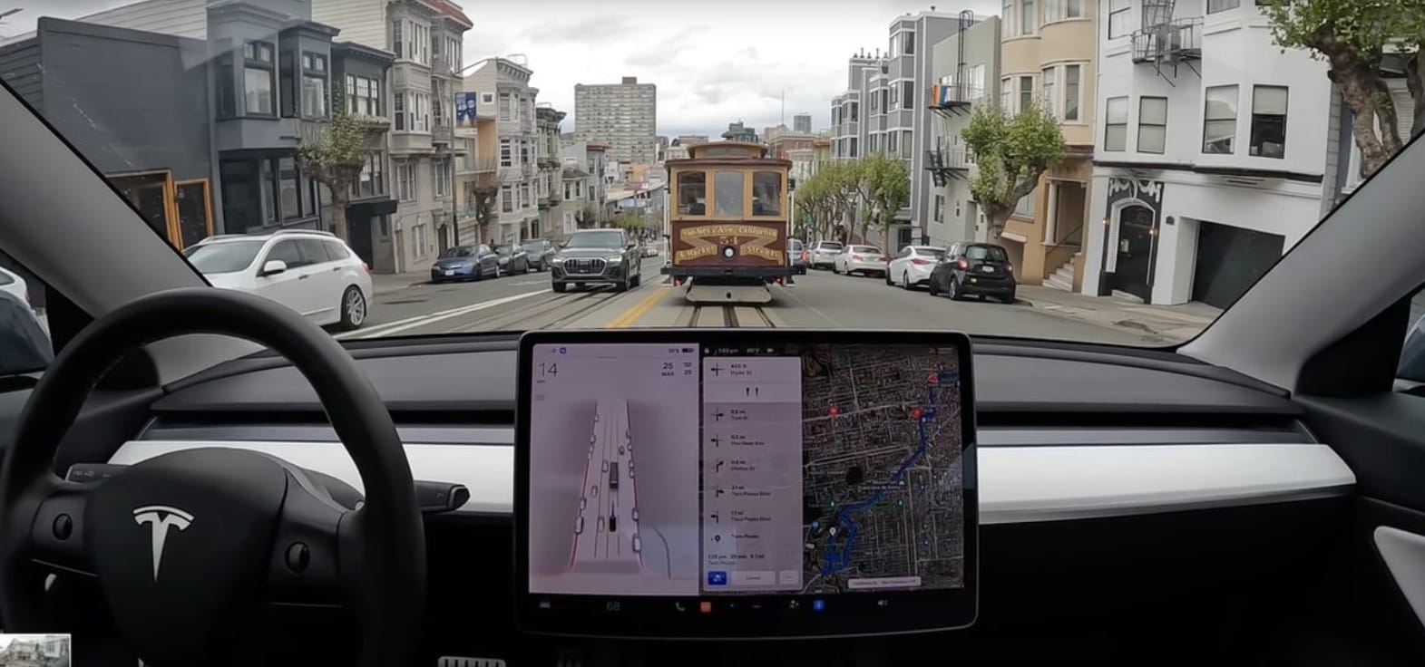 Tesla FSD Beta Software Updates