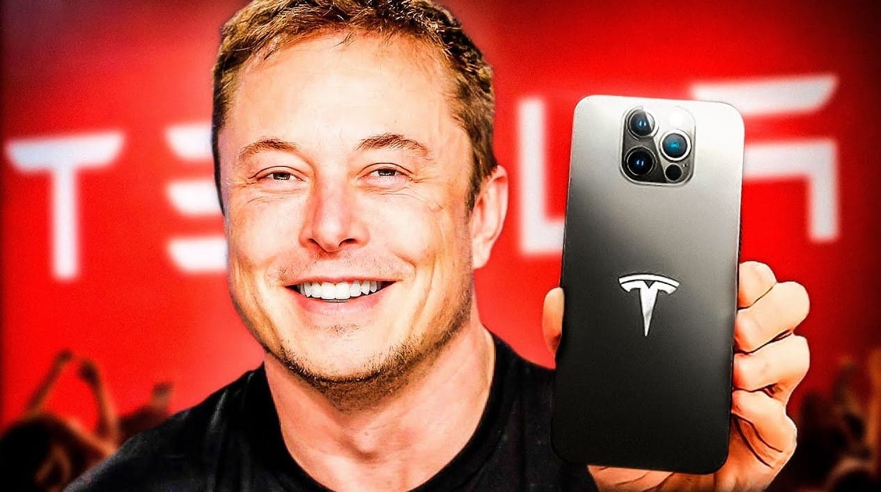 Tesla Phone 2024 AI