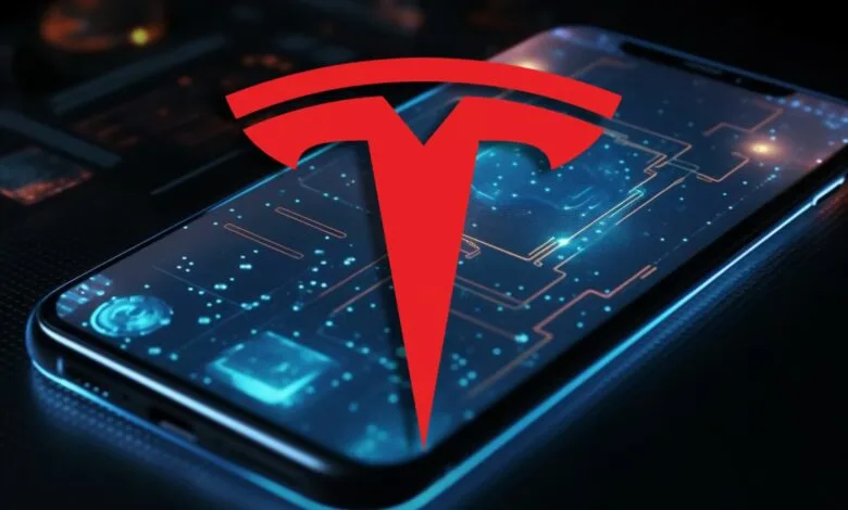 Tesla Starlink Phone