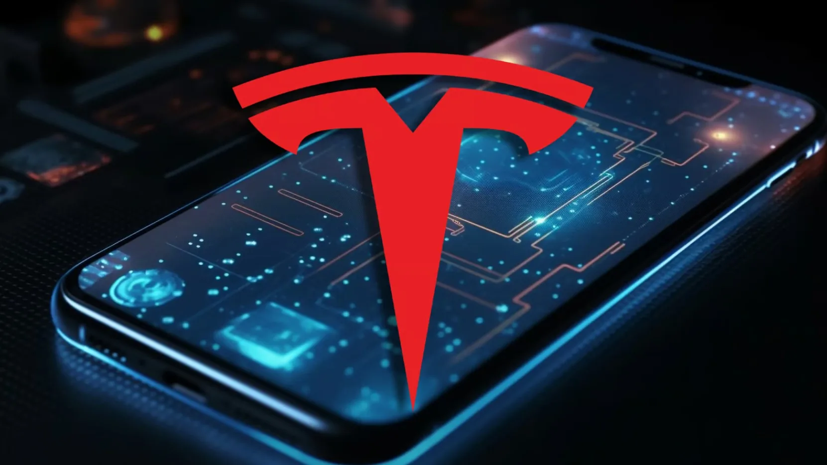 Tesla Starlink Phone