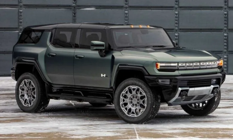 2025 Hummer Electric Roars