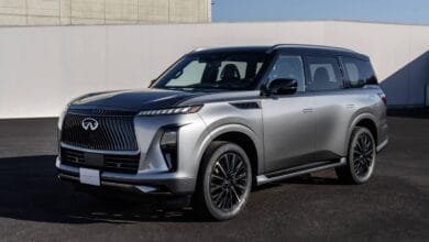 2025 Infiniti QX80