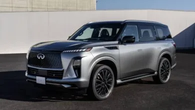 2025 Infiniti QX80