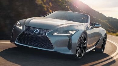 2025 Lexus LC