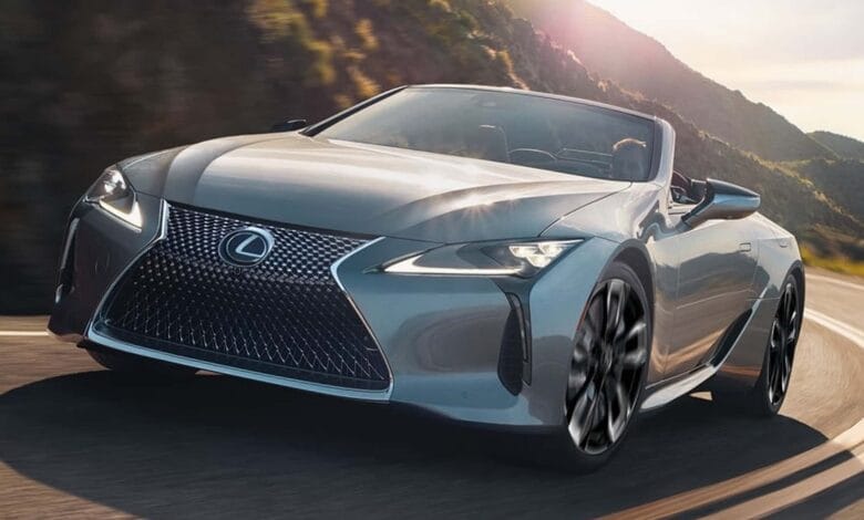 2025 Lexus LC